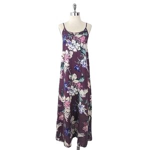 vintage 90's floral slip dress